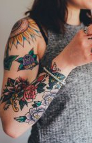 Epilezi zona tatuată