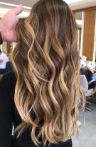 Balayage caramel