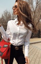 Sutien din dantelă cu bluză strâmtă