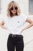 Tricou alb