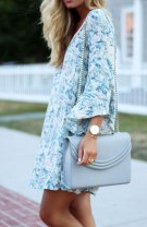Rochie cu print floral