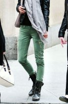 DA - Denim colorat