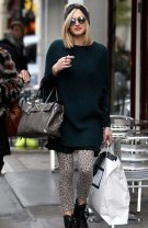 Colanți animal print