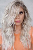 Blond platinat