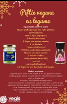 Piftie vegană cu legume