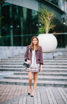 Cu o rochie vaporoasă