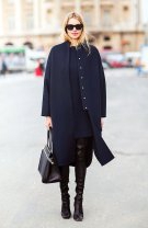 Bleumarin și negru