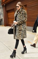Palton animal print