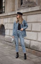 Jachetă de denim