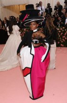 6. Janelle Monae în Christian Siriano