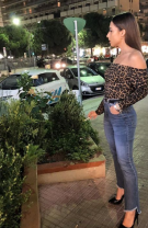 Jeans cu top animal print