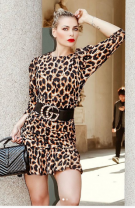 Rochie animal print