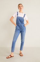 Salopeta de jeans