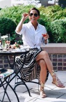 Zebra print