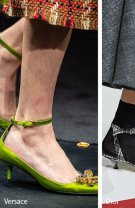 Balerinii OUT, pantofii kitten heels IN