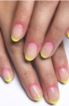Manichiura Neon Bright