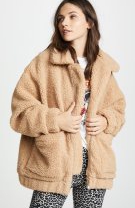 Jacheta teddy bej
