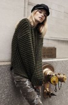 Pulover military green