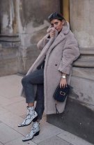 Cizme cowboy cu animal print