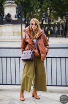 Geaca de iarnă cu pantaloni culottes