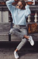 Adidași cu pantaloni clasici
