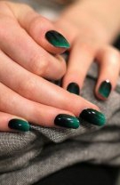 Ojă verde închis