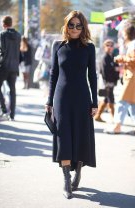 Cizme stiletto cu rochie tricotată
