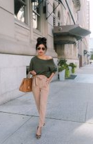 Pantaloni tip creion