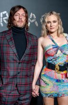 Diane Kruger și Norman Reedus 