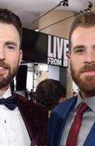 Chris Evans și fratele lui, Scott