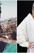 Taylor Swift, alături de fratele ei, Austin