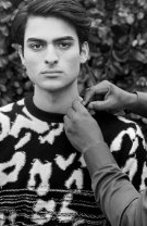 Matteo Bocelli are carieră și în modelling