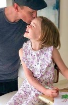 Neil Patrick Harris, alături de fiica lui, Harper Grace