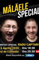 "Ediție specială", spectacolul care îi aduce pe aceeași scenă pe Bogdan și Horațiu Mălăele