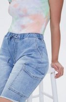 Bermude din denim