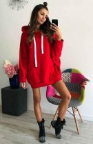 Hanorac oversized
