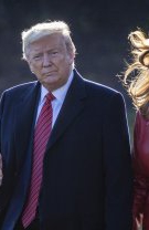 Președintele Donald Trump și prima doamnă Melania Trump