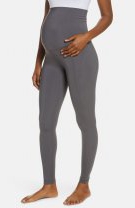High Waist Full Length Maternity Leggings