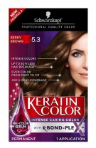 Schwarzkopf Keratin Color Permanent Hair Color