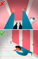 Poți ieși pe dedesubt