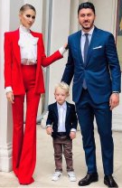 Ioana Marcu este discretă și familistă