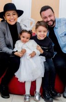O familie fericită
