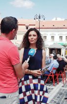 Naty Badea este producător la Antena 3