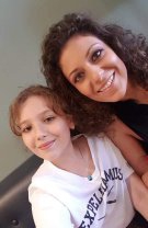 Sora lui Mircea Badea are o fetiță, pe care prezentatorul o alintă ”Rontzi”