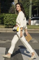Espadrile cu model