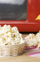Popcorn la microunde 