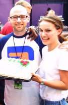 Moby and Natalie Portman