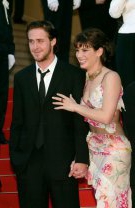 Ryan Gosling and Sandra Bullock