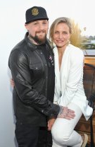 Cameron Diaz și Benji Madden
