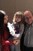 Traian Băsescu este un  bunic fericit